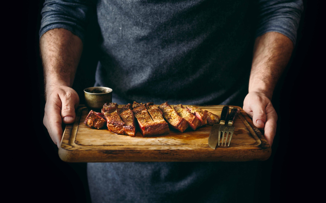 Zum Grillen geboren