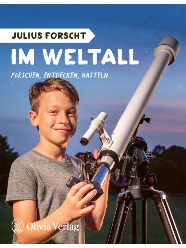 Leseprobe - Julius forscht – Im Weltall