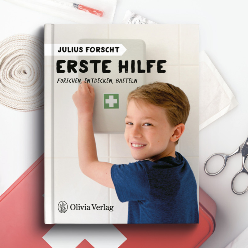 Julius forscht – Erste Hilfe