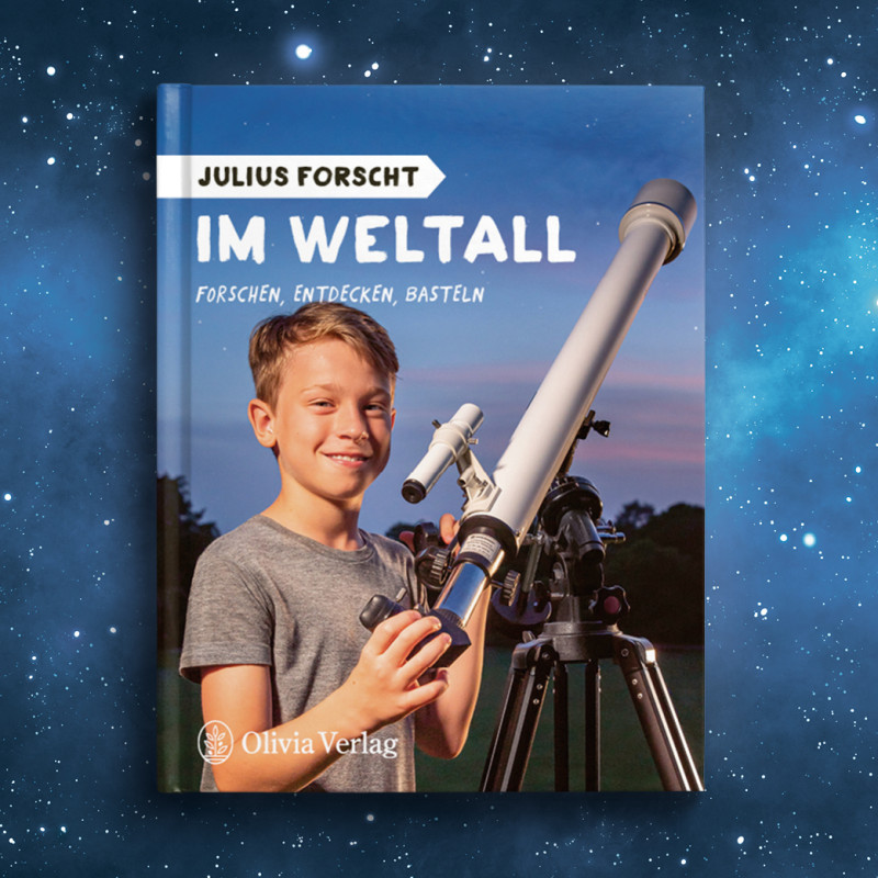 Julius forscht – Im Weltall