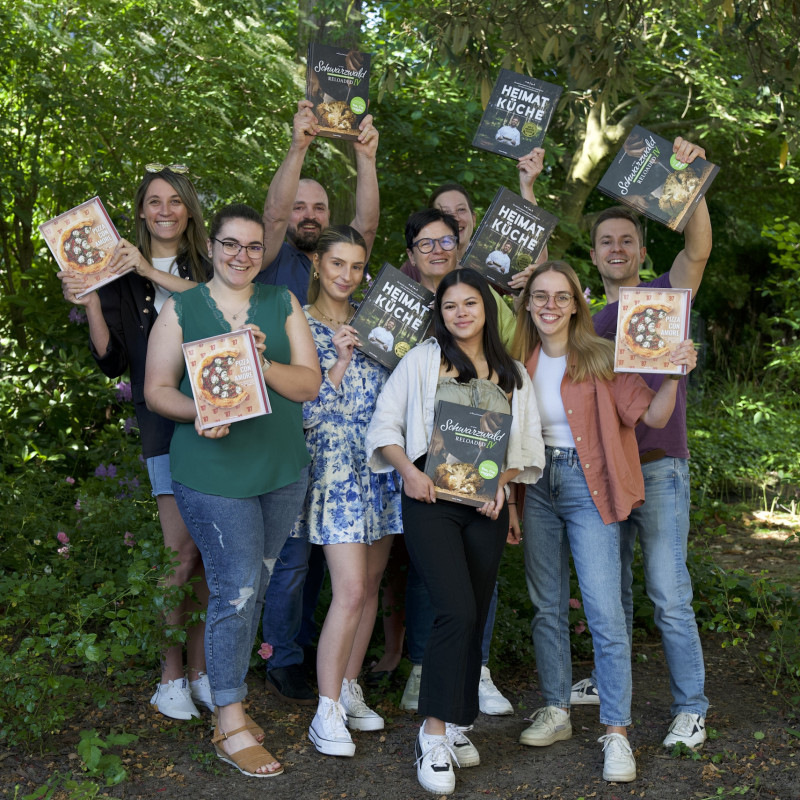 Unsere Kochbücher gehören zu den besten der Welt!