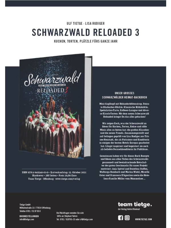 Waschzettel - Schwarzwald Reloaded III