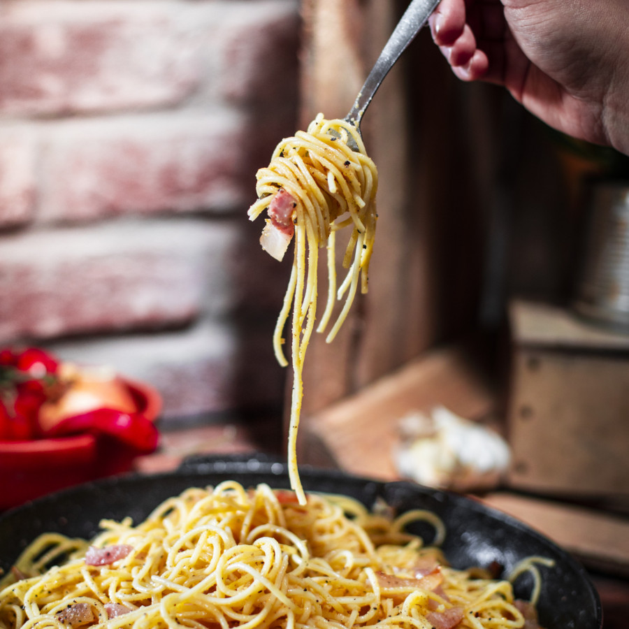 Spaghetti Carbonara