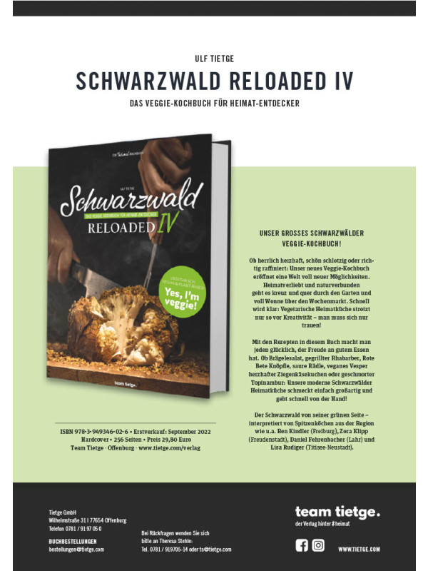 Waschzettel - Schwarzwald Reloaded IV