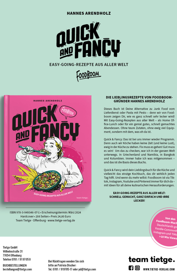 Infoblatt- Quick and Fancy