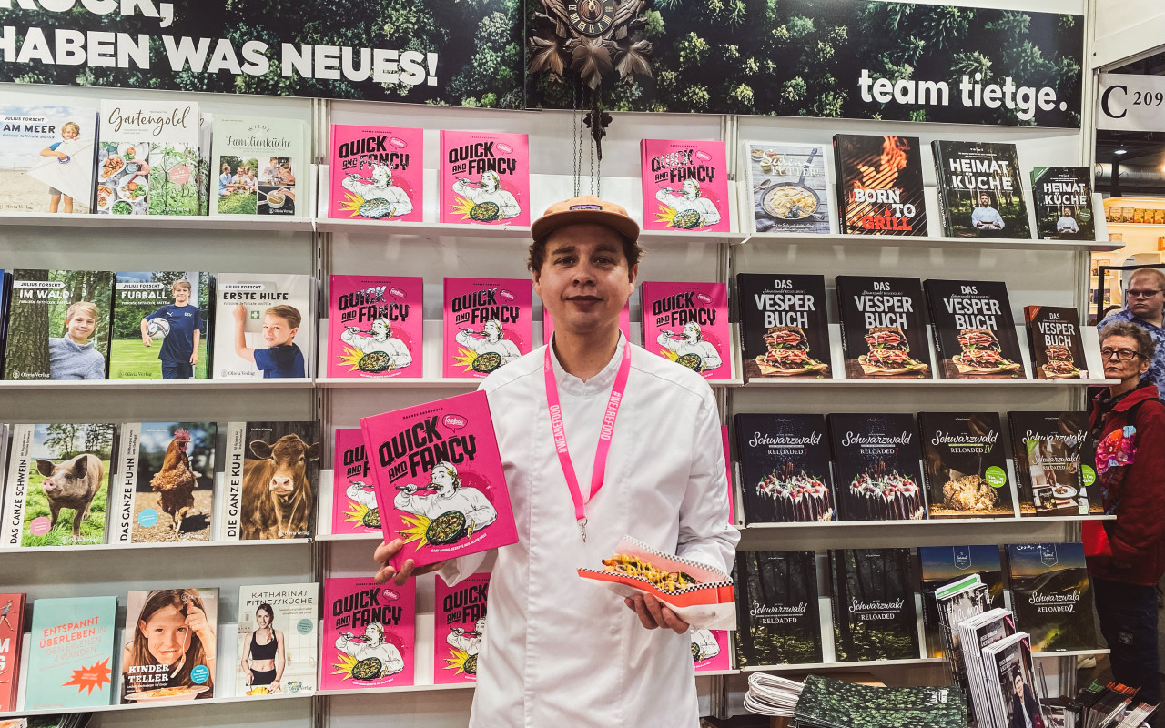 Quick and Fancy erscheint auf der Leipziger Buchmesse